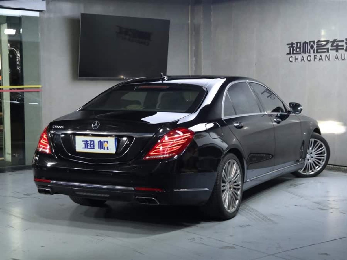 奔馳 奔馳S級  2014款 S 600 L圖片