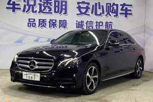 奔馳E級(jí) 奔馳 改款 E 200 L 運(yùn)動(dòng)型 4MATIC