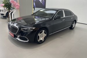 邁巴赫S級 奔馳 S 480 4MATIC 智臻特別版