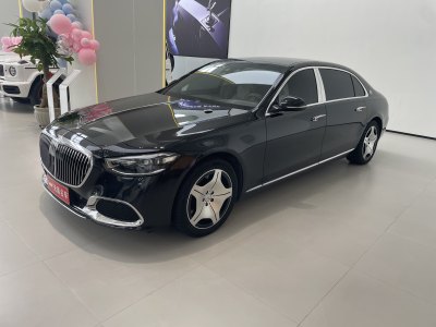 奔馳 邁巴赫S級 S 480 4MATIC 智臻特別版圖片