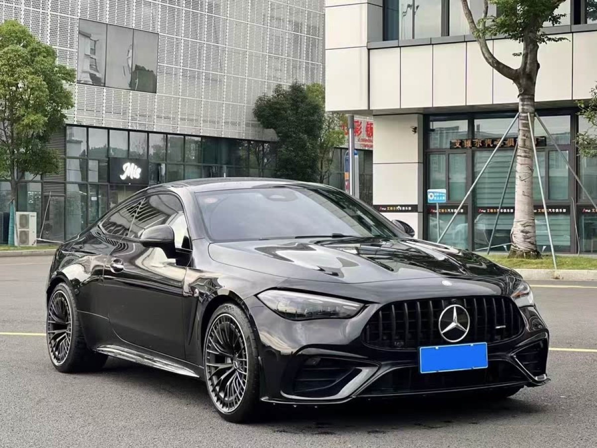 奔馳 奔馳CLE AMG  2024款 AMG CLE 53 4MATIC+ 轎跑車圖片