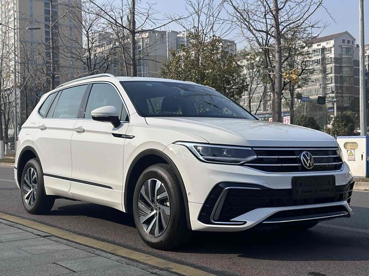 大眾 途觀L新能源  2023款 430PHEV 插電混動(dòng)尊貴版圖片