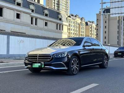 2022年7月 奔馳 奔馳E級新能源 改款 E 350 e L 插電式混合動力轎車圖片