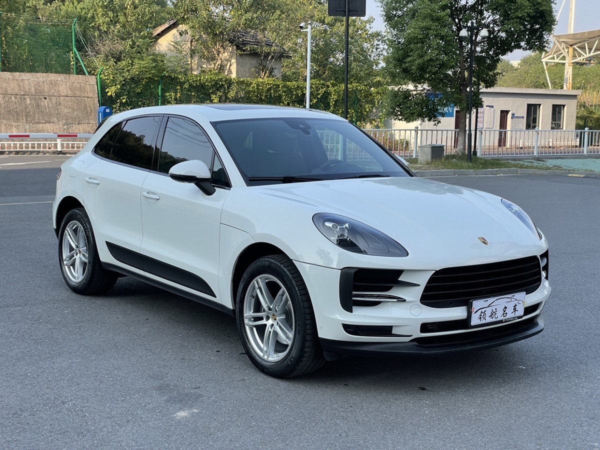 2019年12月保時(shí)捷 Macan  2018款 Macan 2.0T