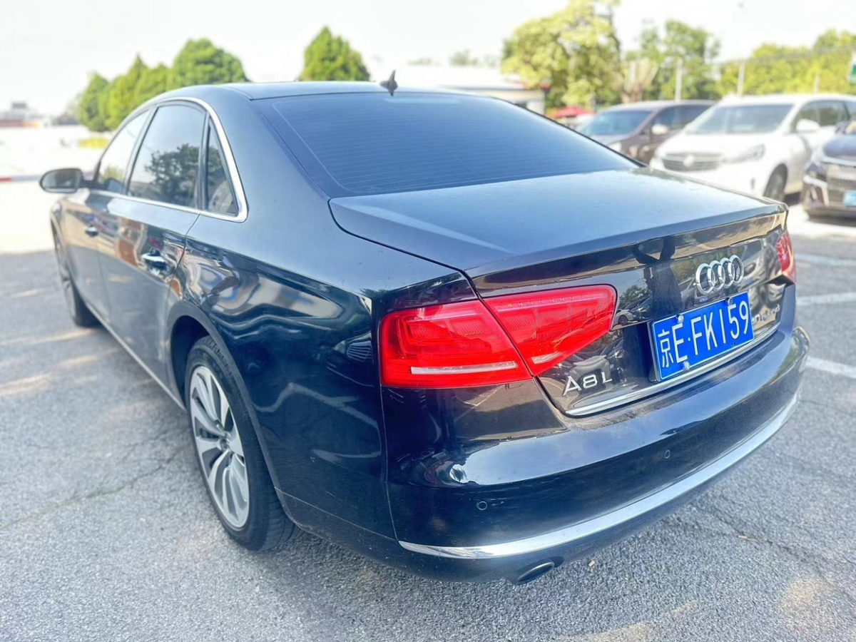 奧迪 奧迪A8  2014款 A8L 40 hybrid圖片