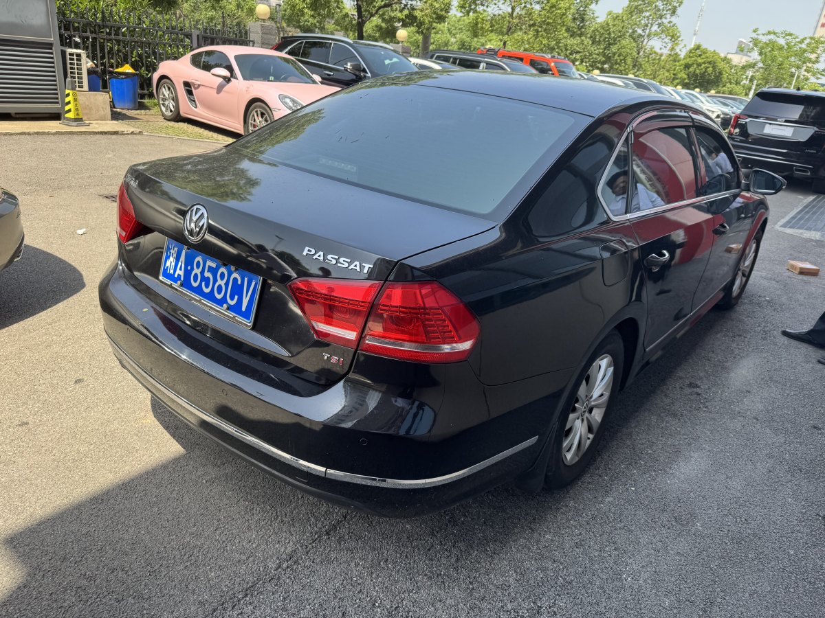 大眾 帕薩特  2013款 1.8TSI DSG尊榮版圖片