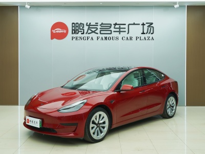 2021年10月 特斯拉 Model 3 標準續(xù)航后驅(qū)升級版圖片