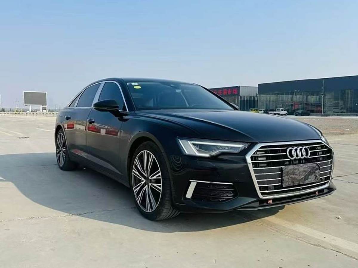 奧迪 奧迪A6L  2021款 40 TFSI 豪華致雅型圖片