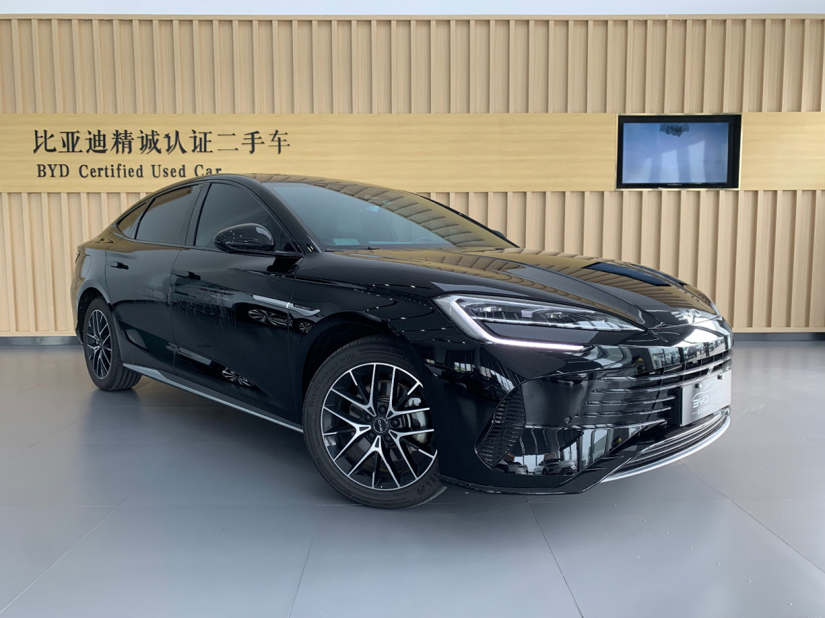 比亞迪 海豹  2023款 DM-i 1.5L 121km 尊貴型圖片