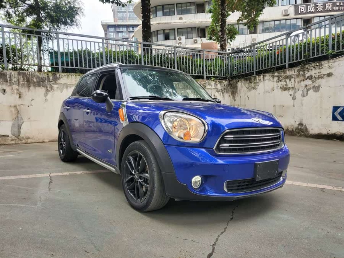 MINI COUNTRYMAN  2014款 1.6T COOPER ALL4 Fun圖片