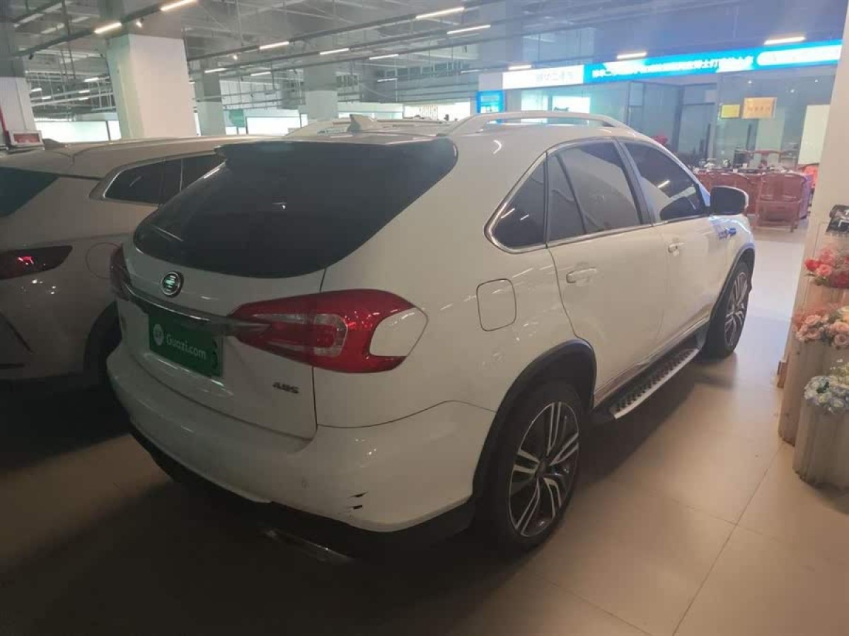 比亞迪 唐新能源  2017款 2.0T 唐100圖片