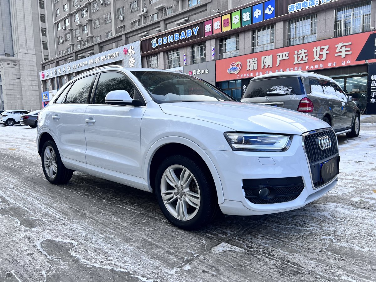 奧迪 奧迪Q3  2015款 35 TFSI quattro 技術(shù)型圖片