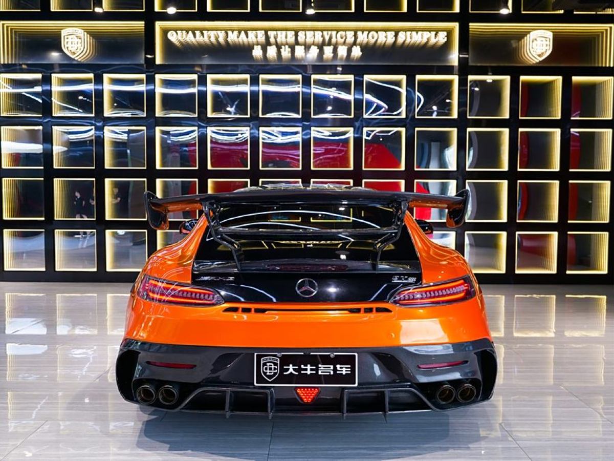 奔馳 奔馳AMG GT  2019款 AMG GT圖片