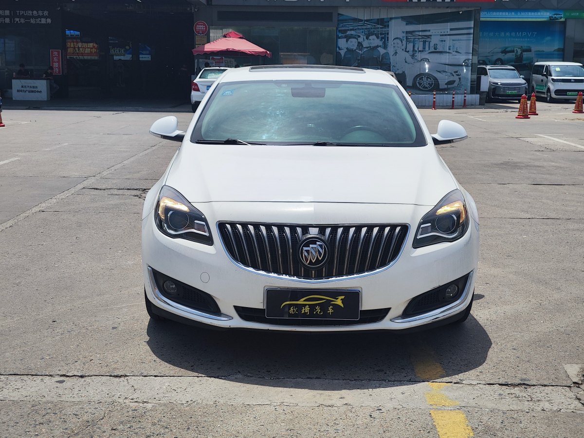 別克 君威  2015款 1.6T 領(lǐng)先技術(shù)型圖片
