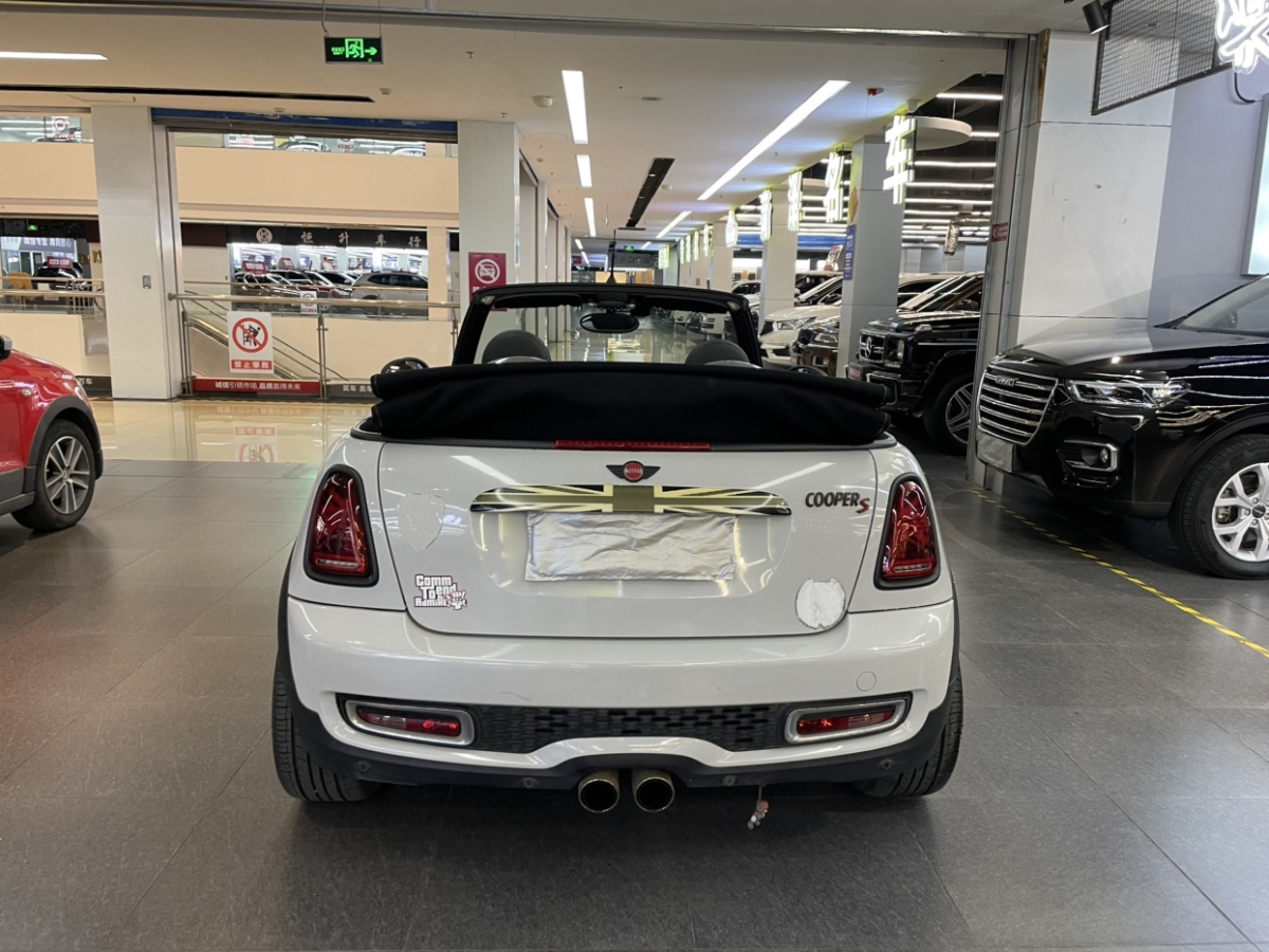 MINI MINI  2011款 1.6T COOPER S CABRIO圖片