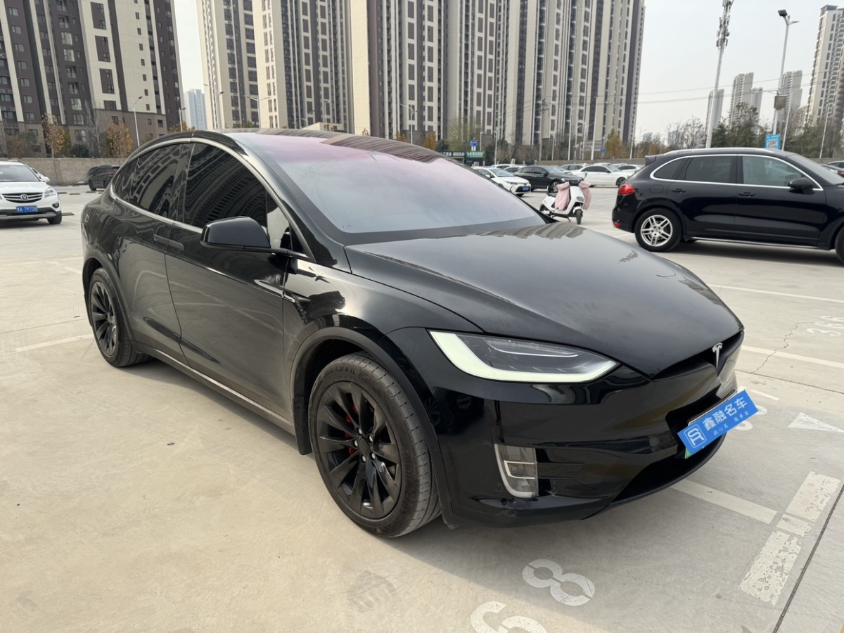 特斯拉 Model X  2017款 Model X 100D 長續(xù)航版圖片