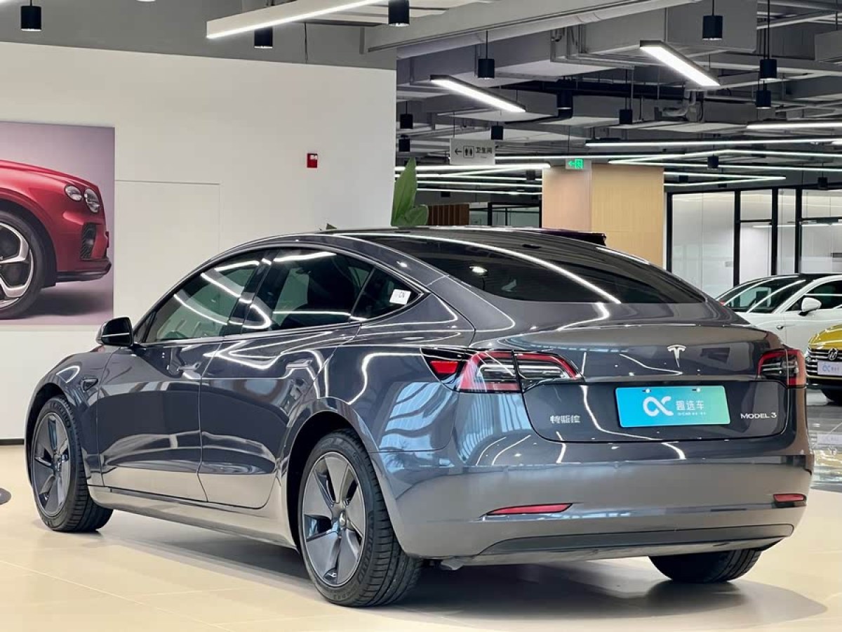 特斯拉 Model 3  2022款 后輪驅動版圖片