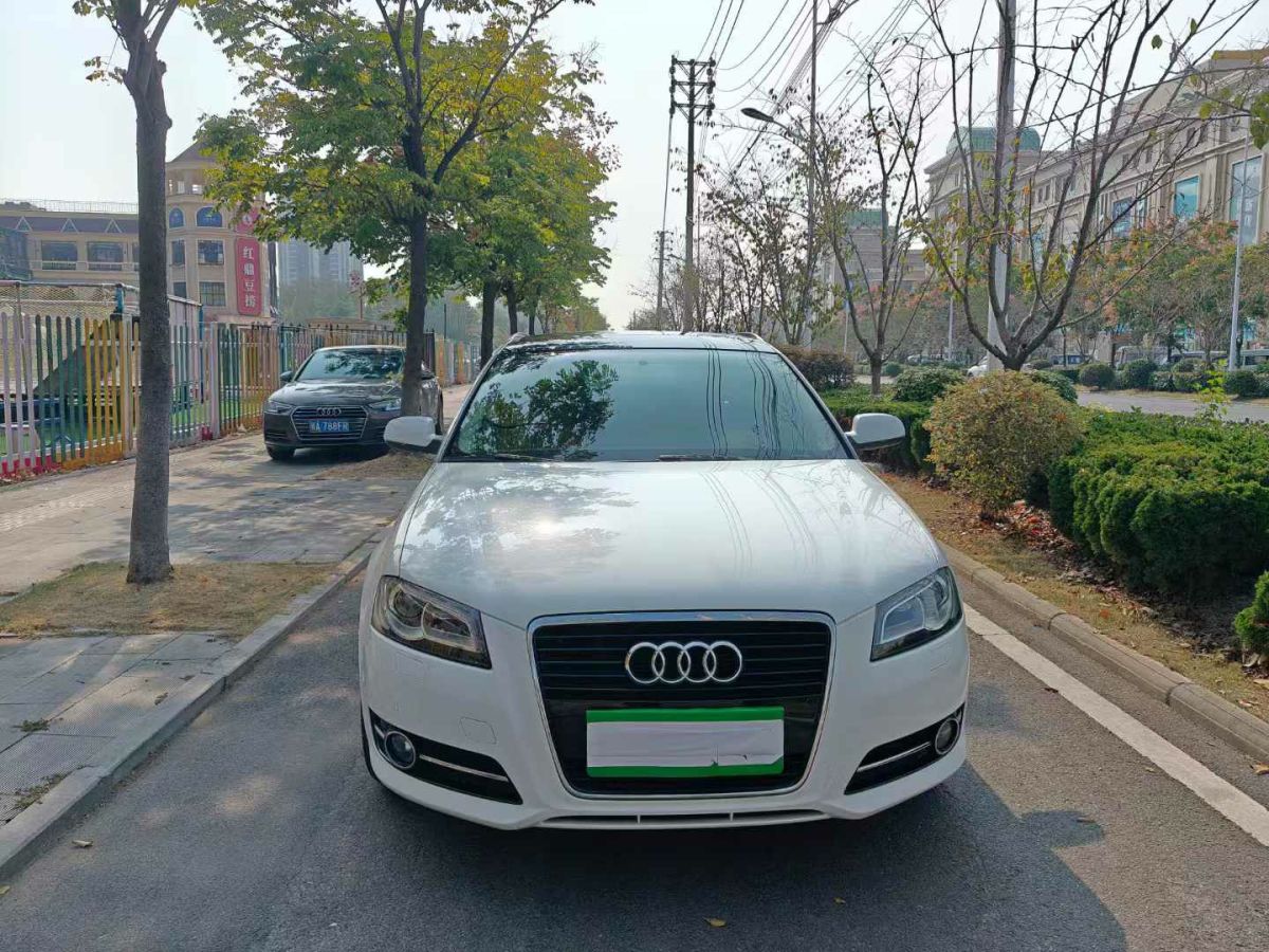 2012年1月奧迪 奧迪A3  2012款 A3 Sportback 1.4T 豪華型