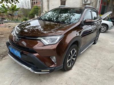 2017年4月 豐田 RAV4榮放 2.0L CVT兩驅(qū)風(fēng)尚版圖片