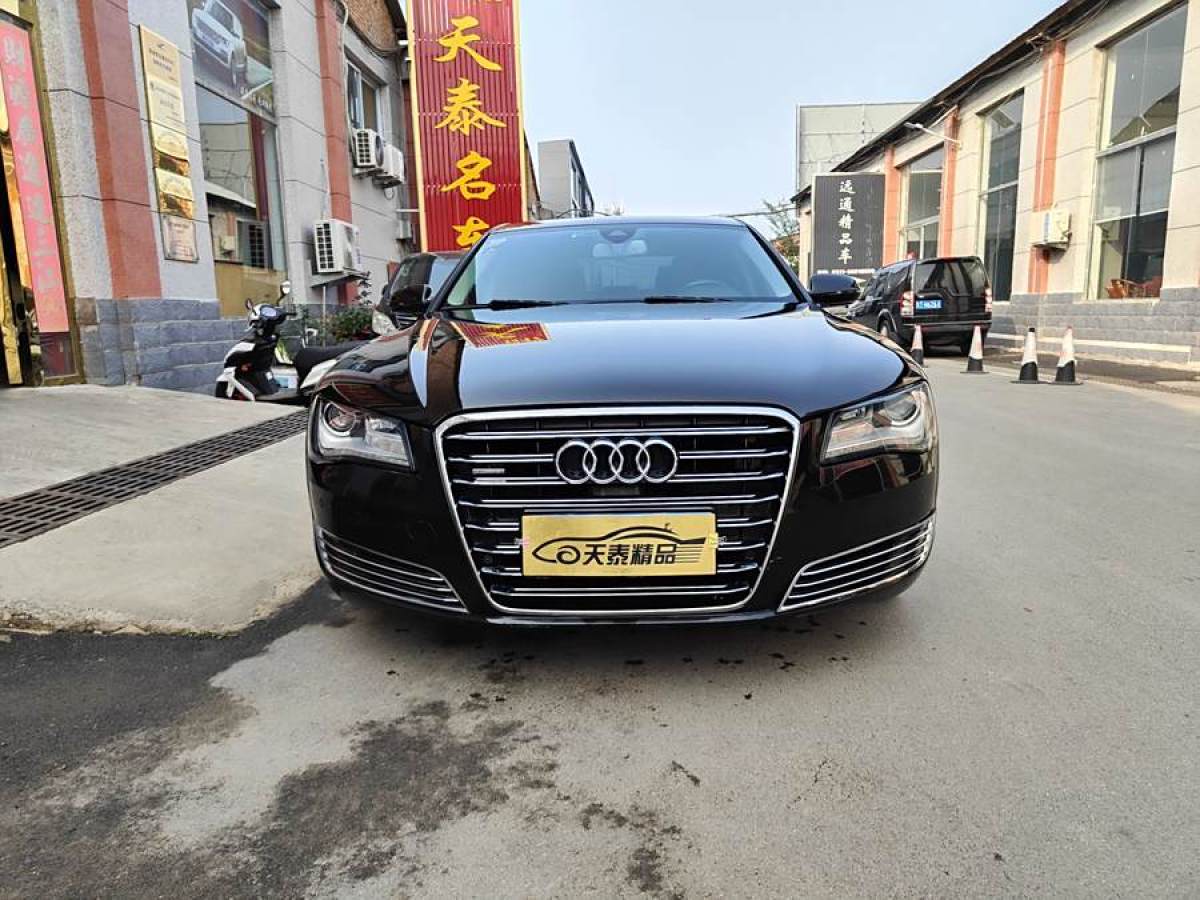 2012年2月奧迪 奧迪A8  2012款 A8L 45 TFSI quattro舒適型