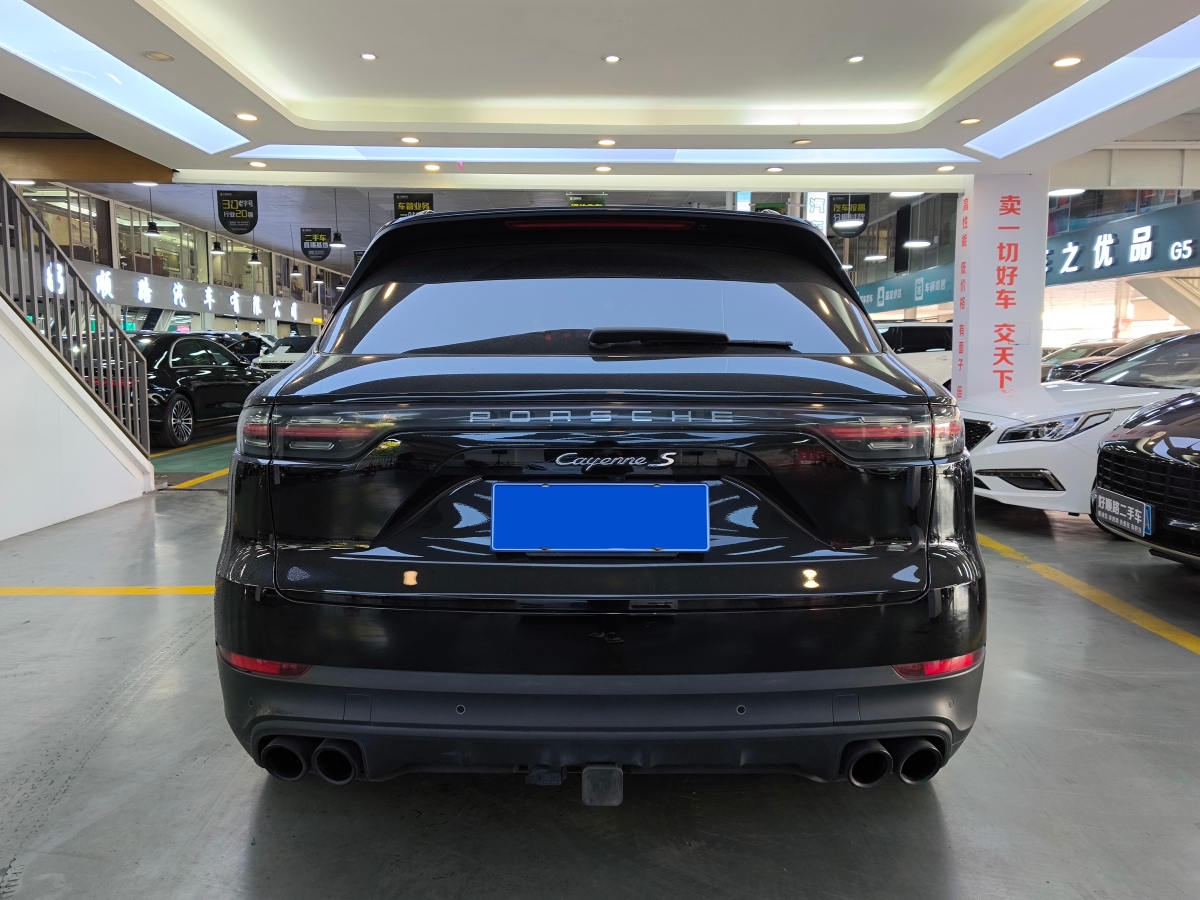 保時捷 Cayenne  2019款 Cayenne 3.0T圖片