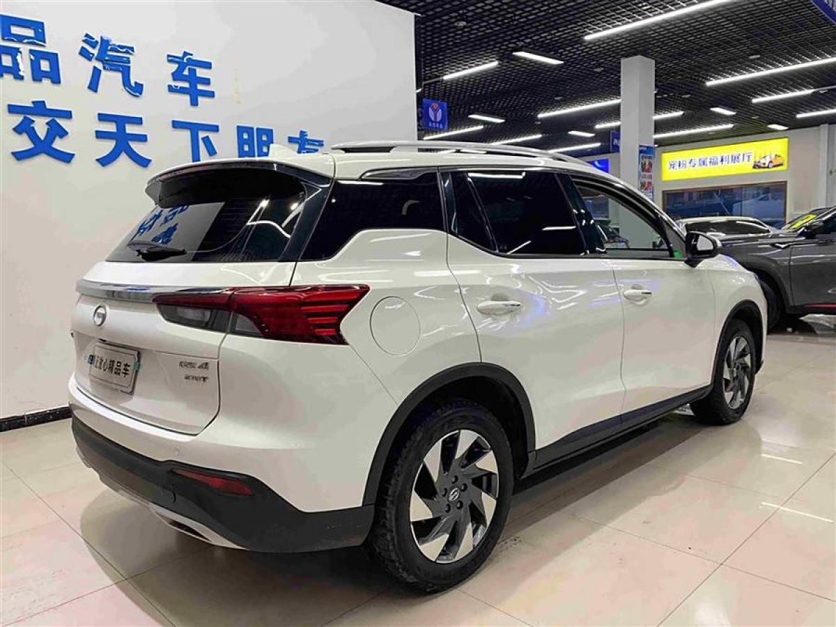 廣汽傳祺 GS4  2021款 270T 自動精英科技版圖片