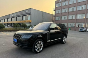 揽胜 路虎 3.0 V6 SC 盛世版