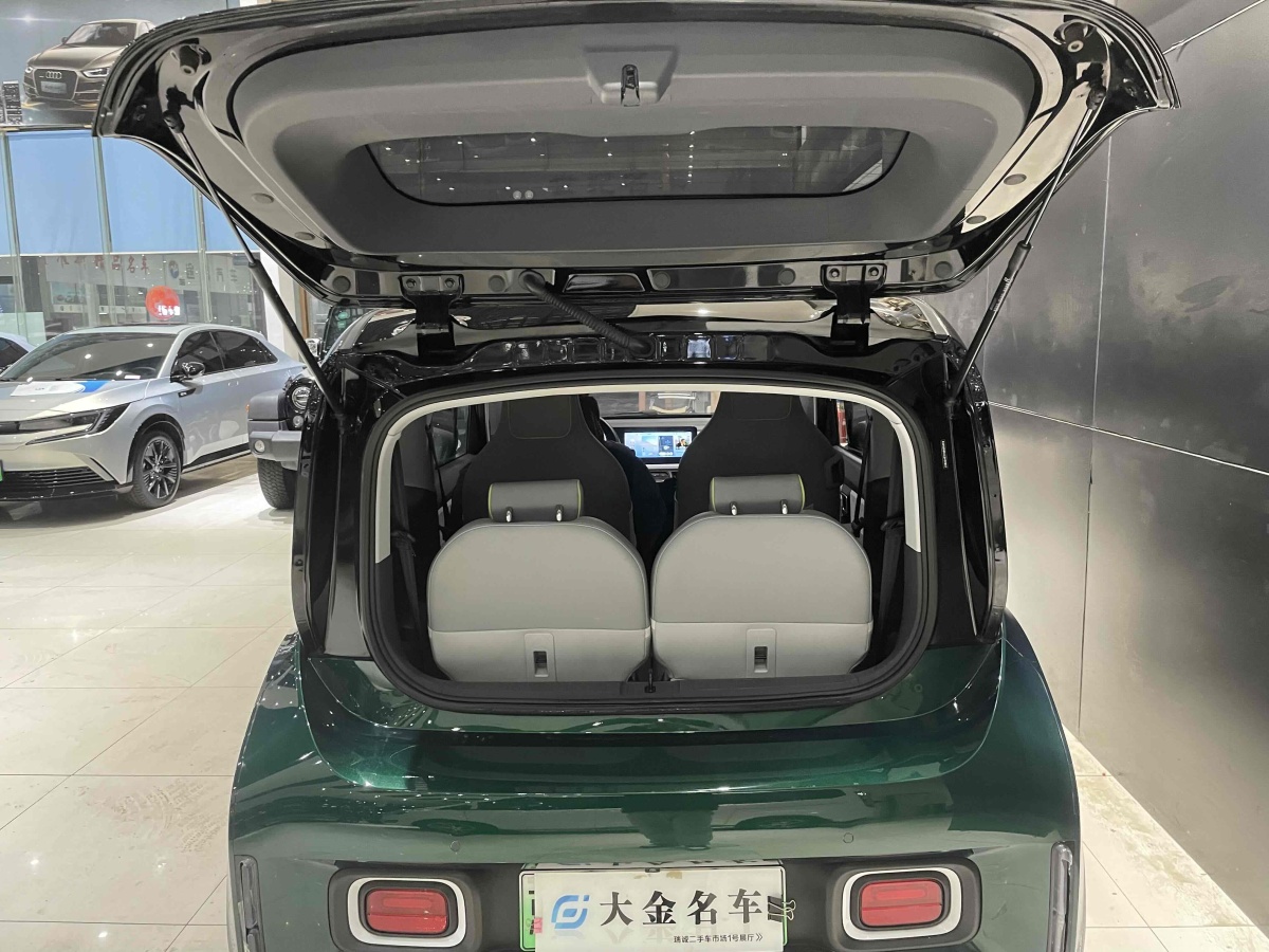 寶駿 寶駿KiWi EV  2023款 大疆版 磷酸鐵鋰圖片