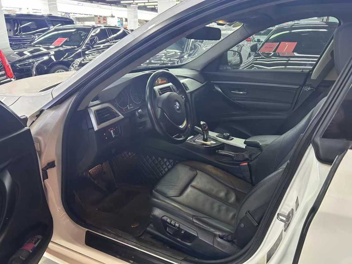 2015年7月宝马 宝马3系GT  2016款 320i 设计套装型