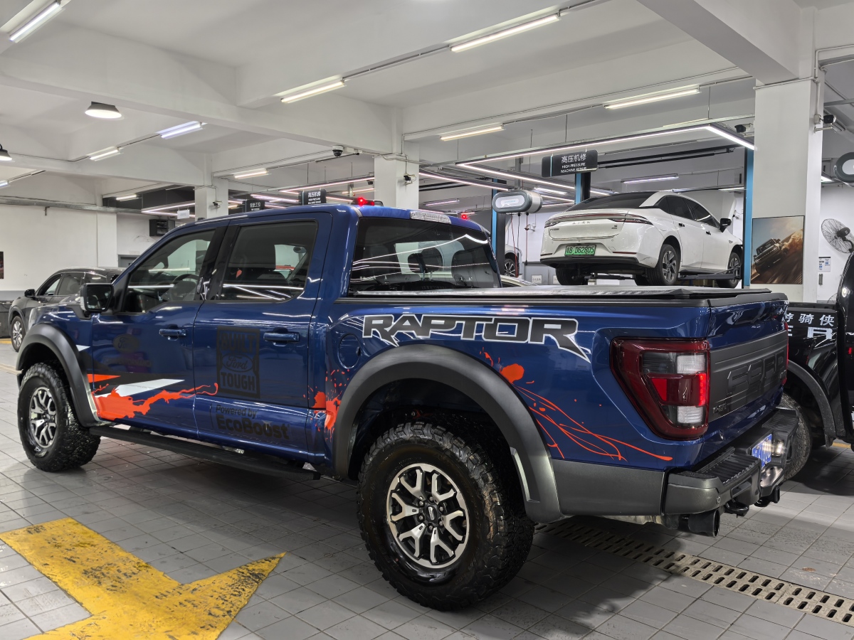 2023年4月福特 F-150  2022款 3.5T 猛禽