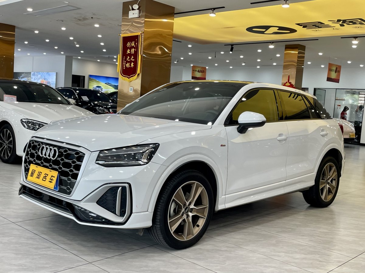 2022年12月奧迪 奧迪Q2L  2018款  35TFSI 時尚動感型 國VI