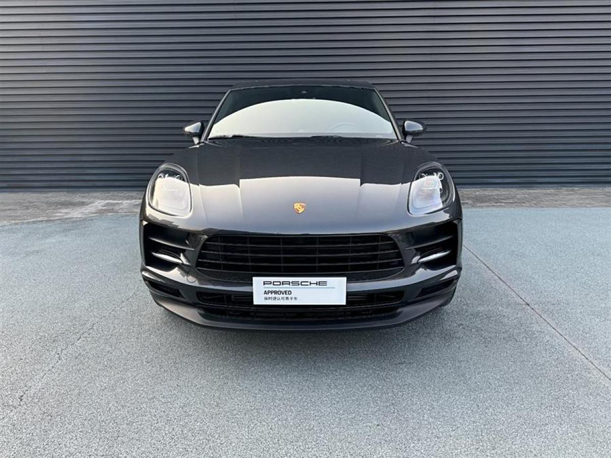 保時(shí)捷 Macan  2021款 Macan 2.0T圖片