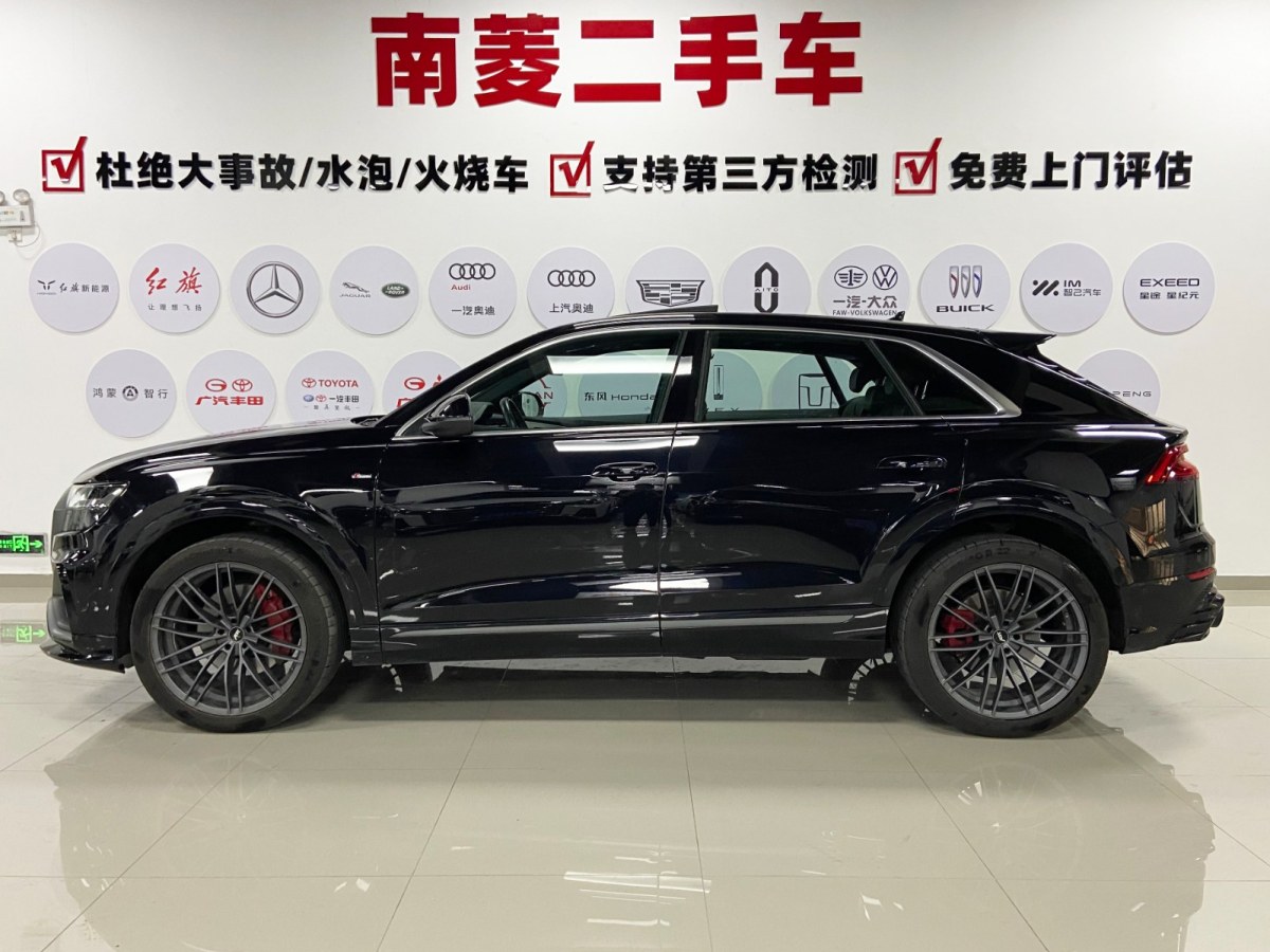 奧迪Q8 2019款 55 TFSI 臻選動感型圖片