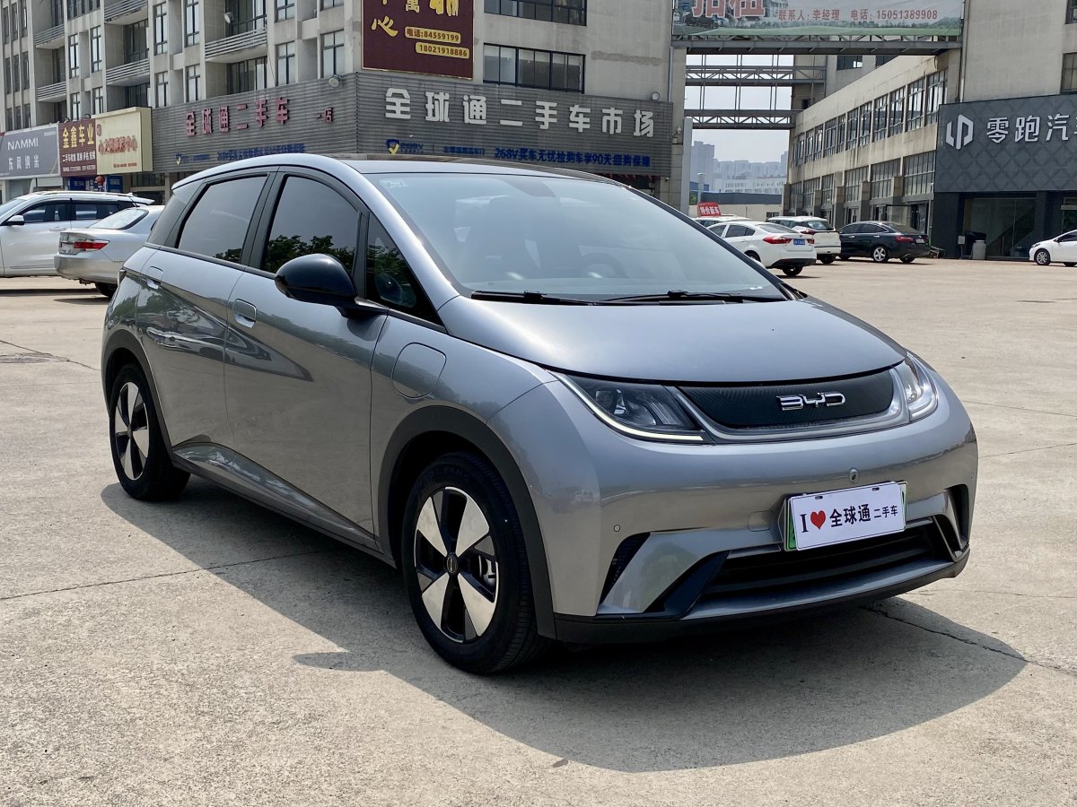比亞迪 海豚  2023款 420km 自由版圖片