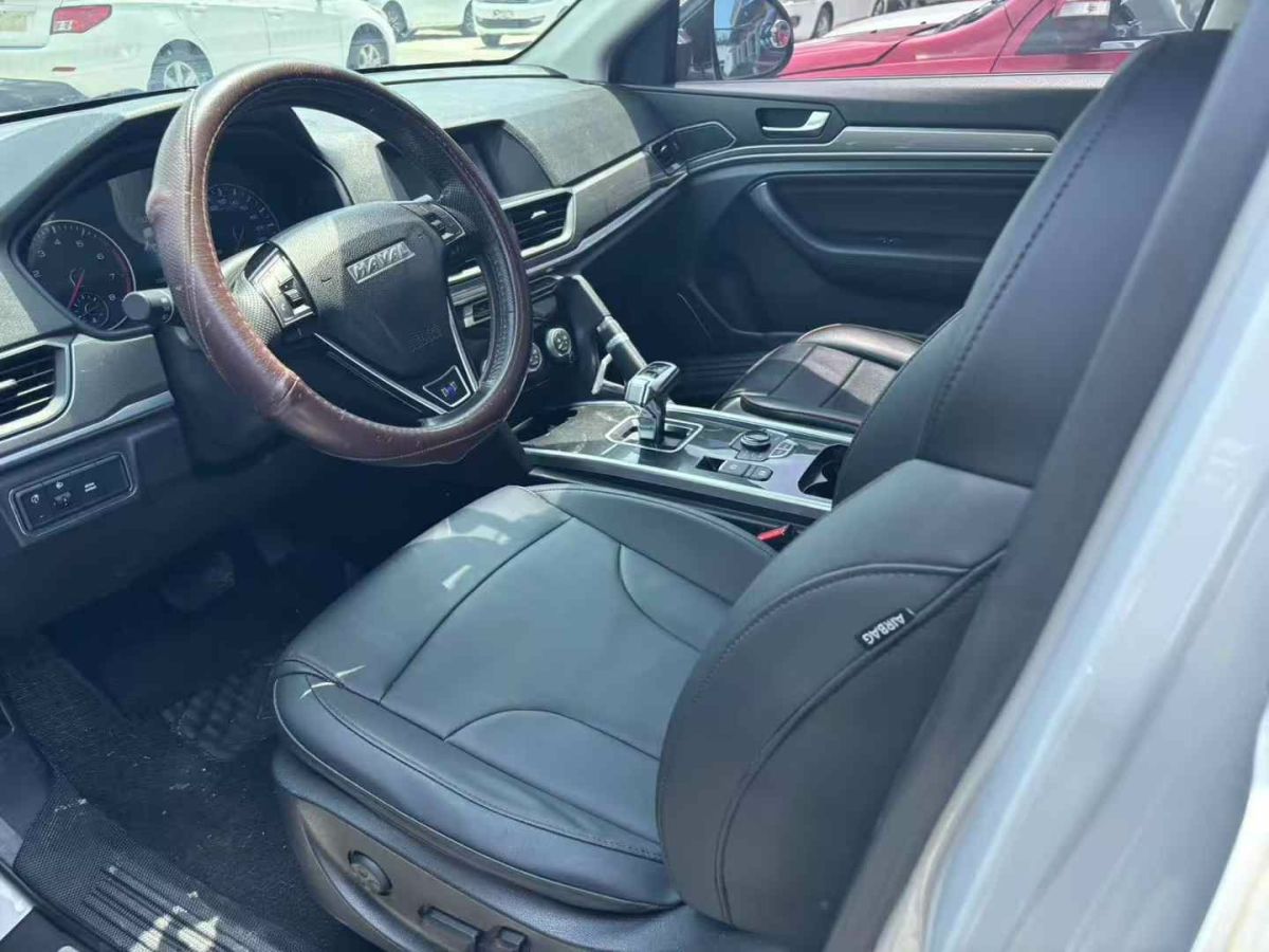 哈弗 H6  2018款 紅標H6 COUPE 1.5T DCT兩驅豪華型圖片