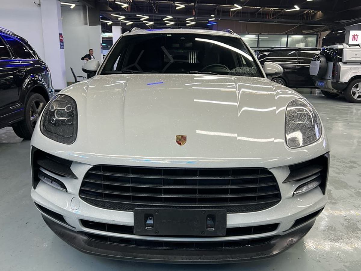 保時(shí)捷 Macan  2018款 Macan 2.0T圖片