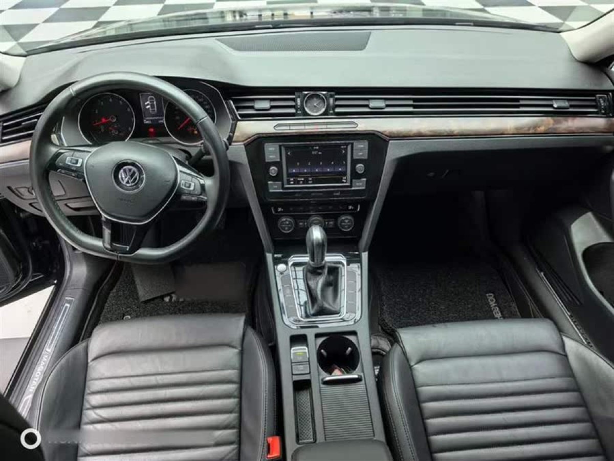 大眾 邁騰  2018款 改款 330TSI DSG 豪華型圖片
