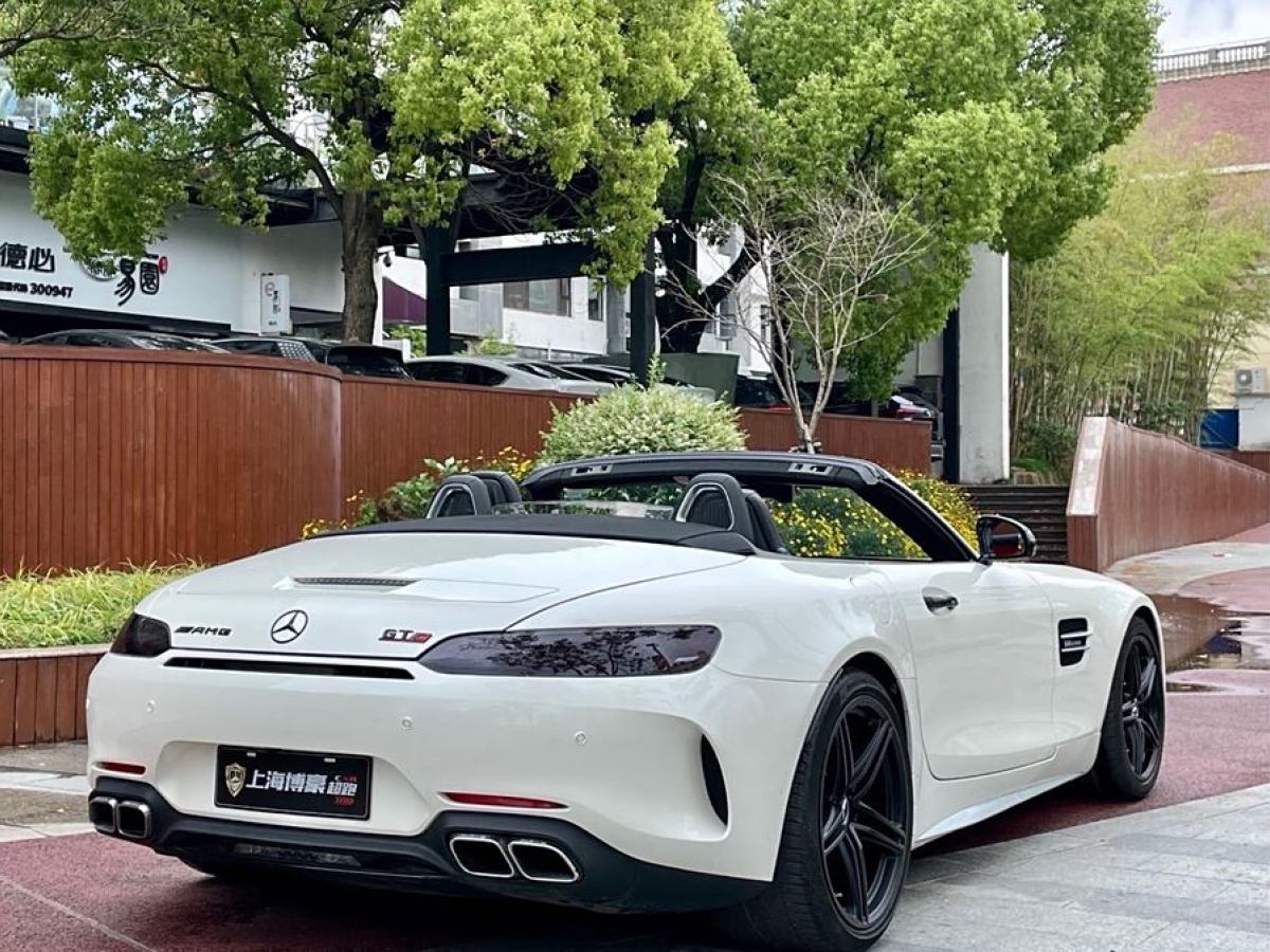 奔馳 奔馳AMG GT  2019款 AMG GT C圖片