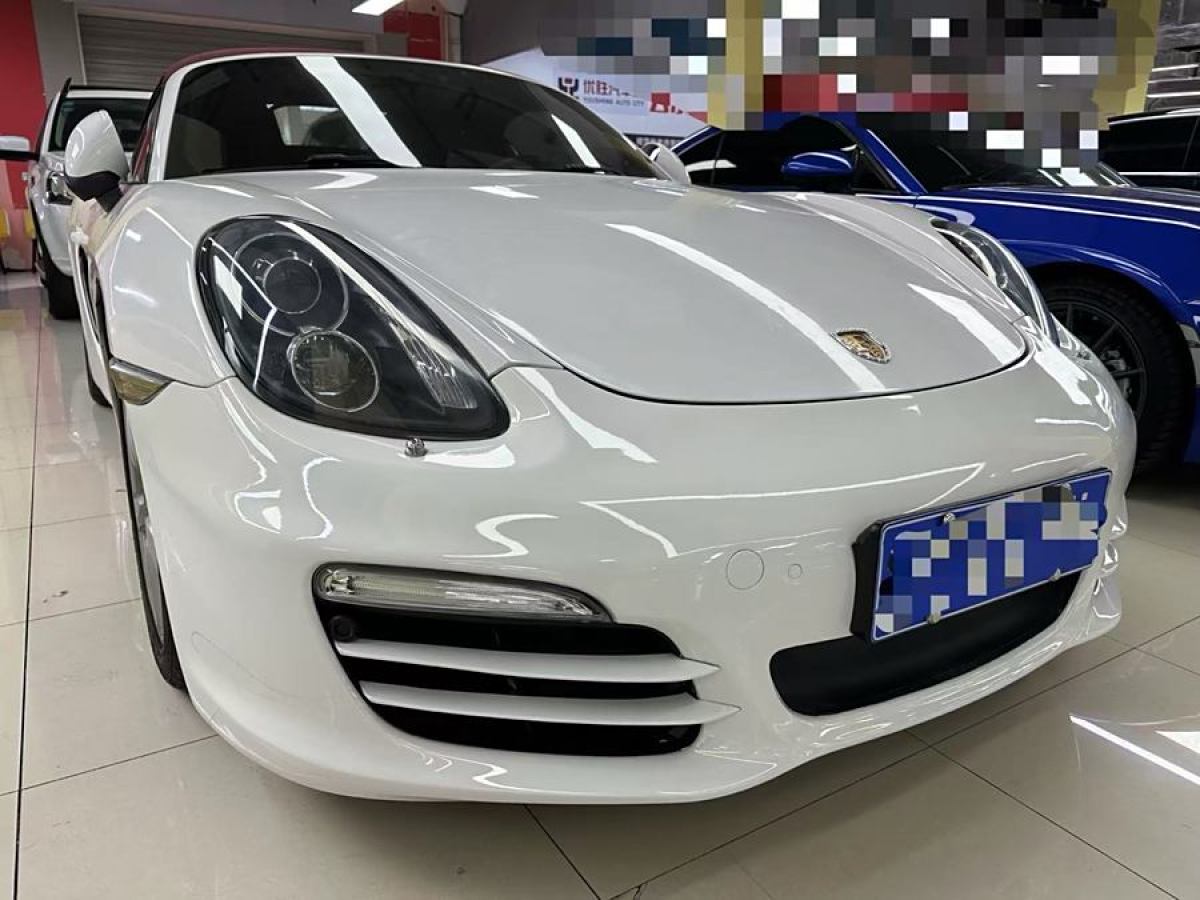 保時捷 Boxster  2013款 Boxster 2.7L圖片