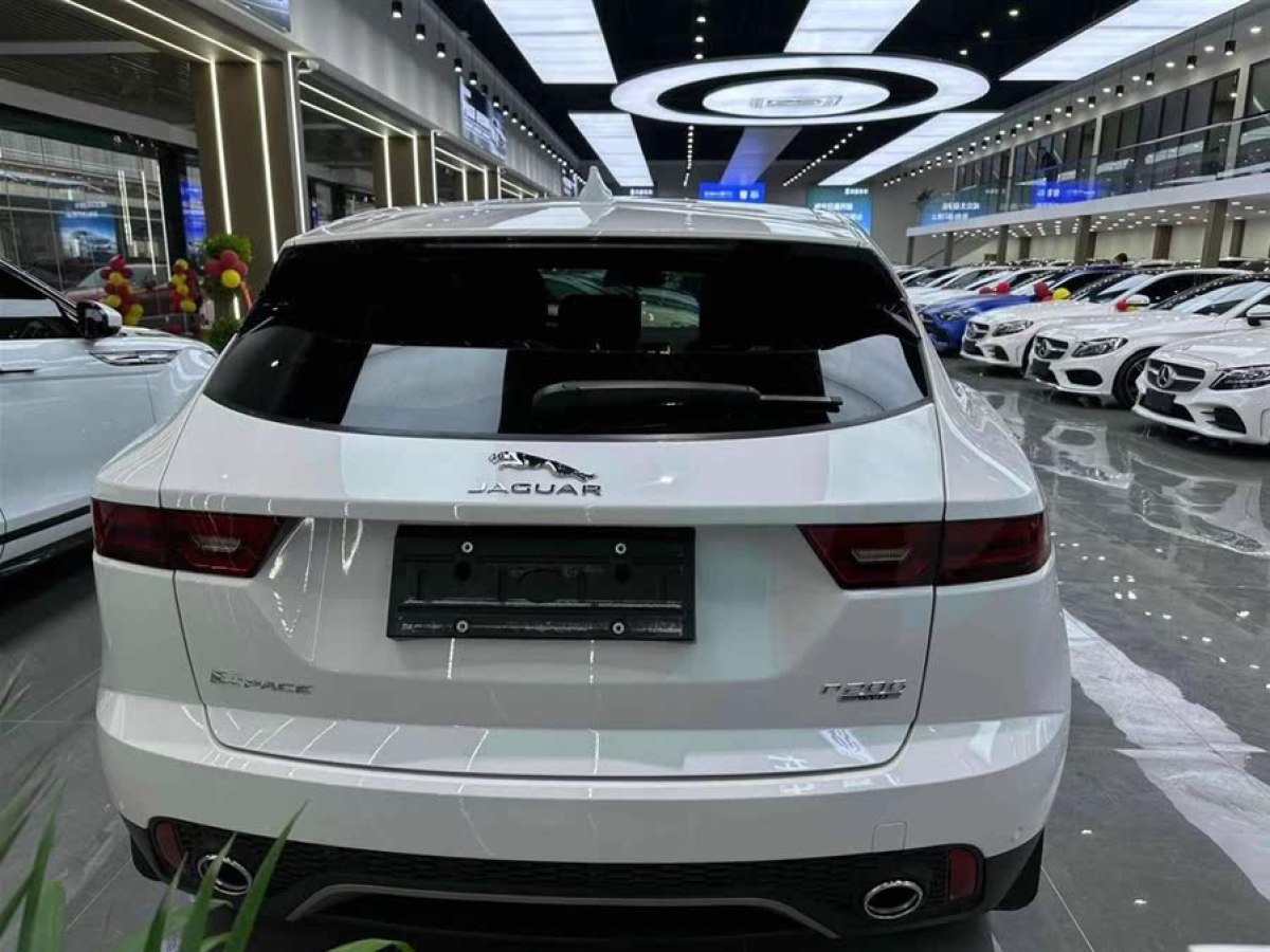 捷豹 E-PACE  2018款 P250 S 國VI圖片