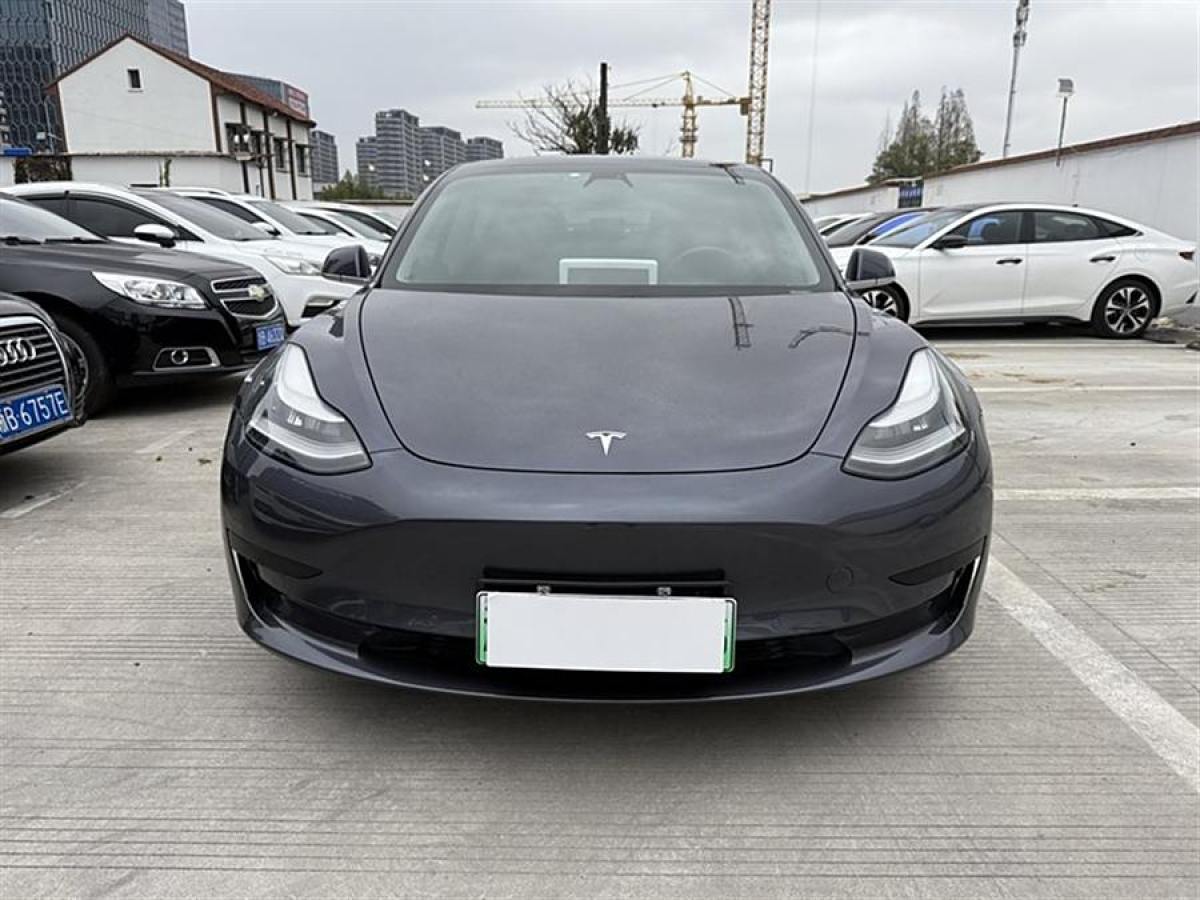 特斯拉 Model Y  2020款 改款 標(biāo)準(zhǔn)續(xù)航后驅(qū)升級版圖片