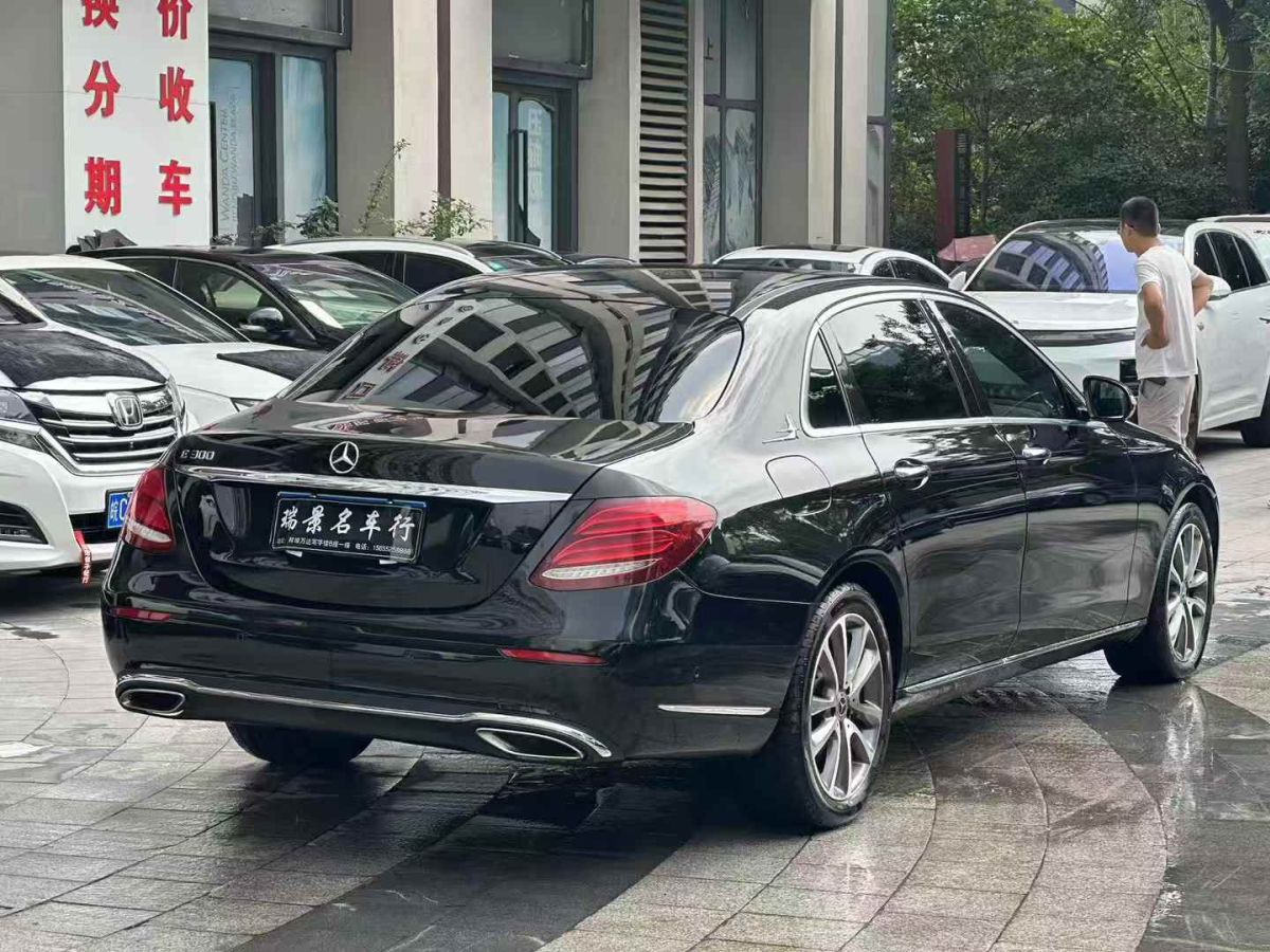 奔馳 奔馳E級(jí)  2019款 E 200 L圖片