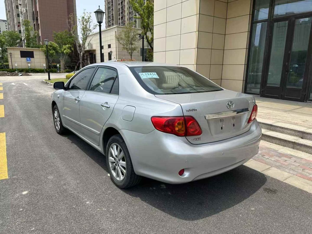 豐田 卡羅拉  2009款 1.6L 自動(dòng)GL天窗特別版圖片