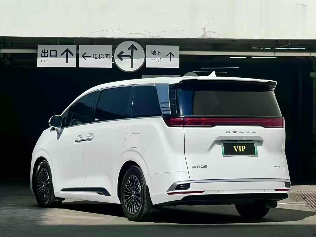 騰勢(shì) 騰勢(shì)D9  2023款 DM-i 945 公務(wù)版圖片