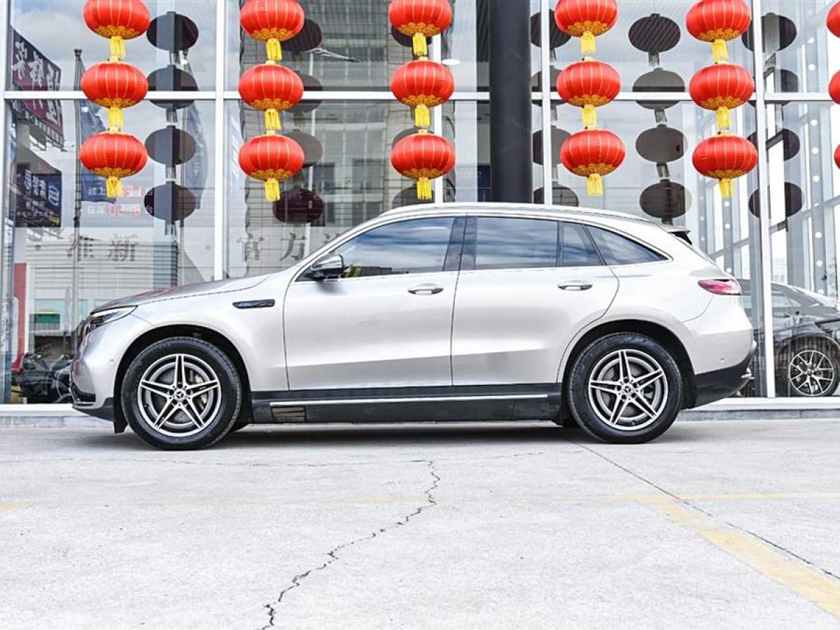 2021年9月奔馳 奔馳EQC  2020款 EQC 400 4MATIC