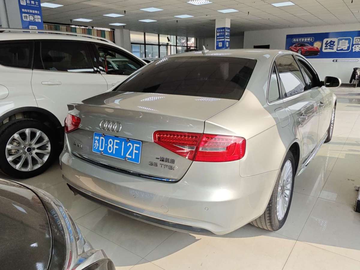 奧迪 奧迪A4L  2015款 35 TFSI 自動(dòng)豪華型圖片