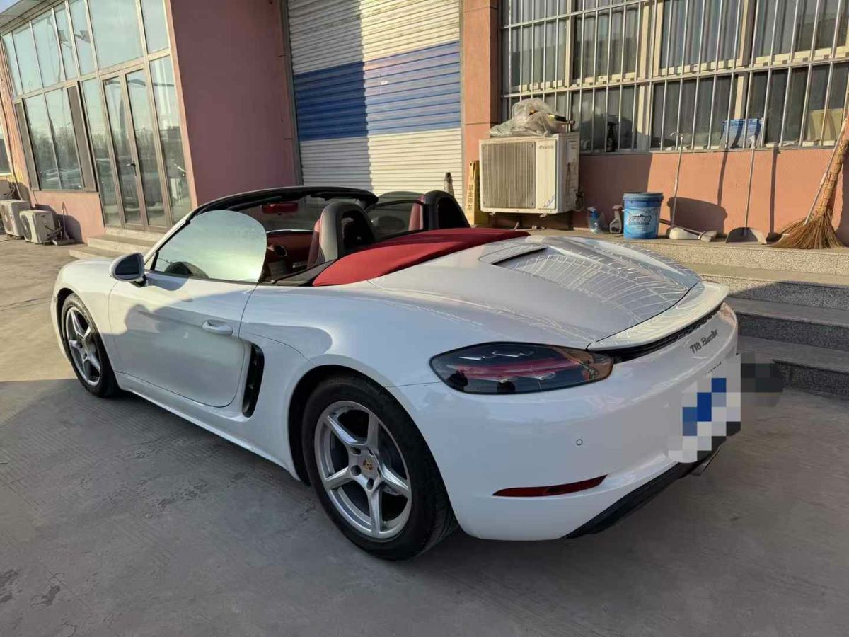 保時(shí)捷 718  2023款 Boxster Style Edition 2.0T圖片