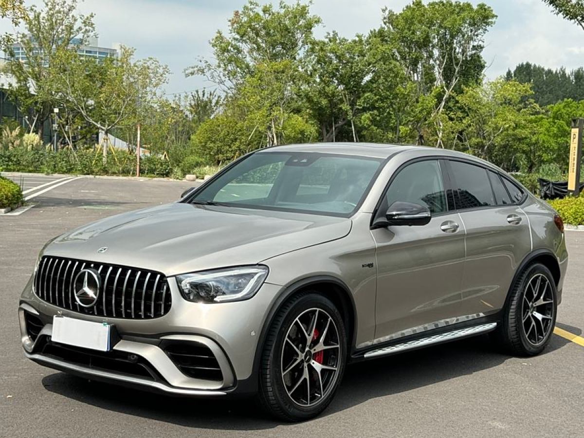 奔驰 奔驰GLC轿跑 AMG  2020款 AMG GLC 43 4MATIC 轿跑SUV图片