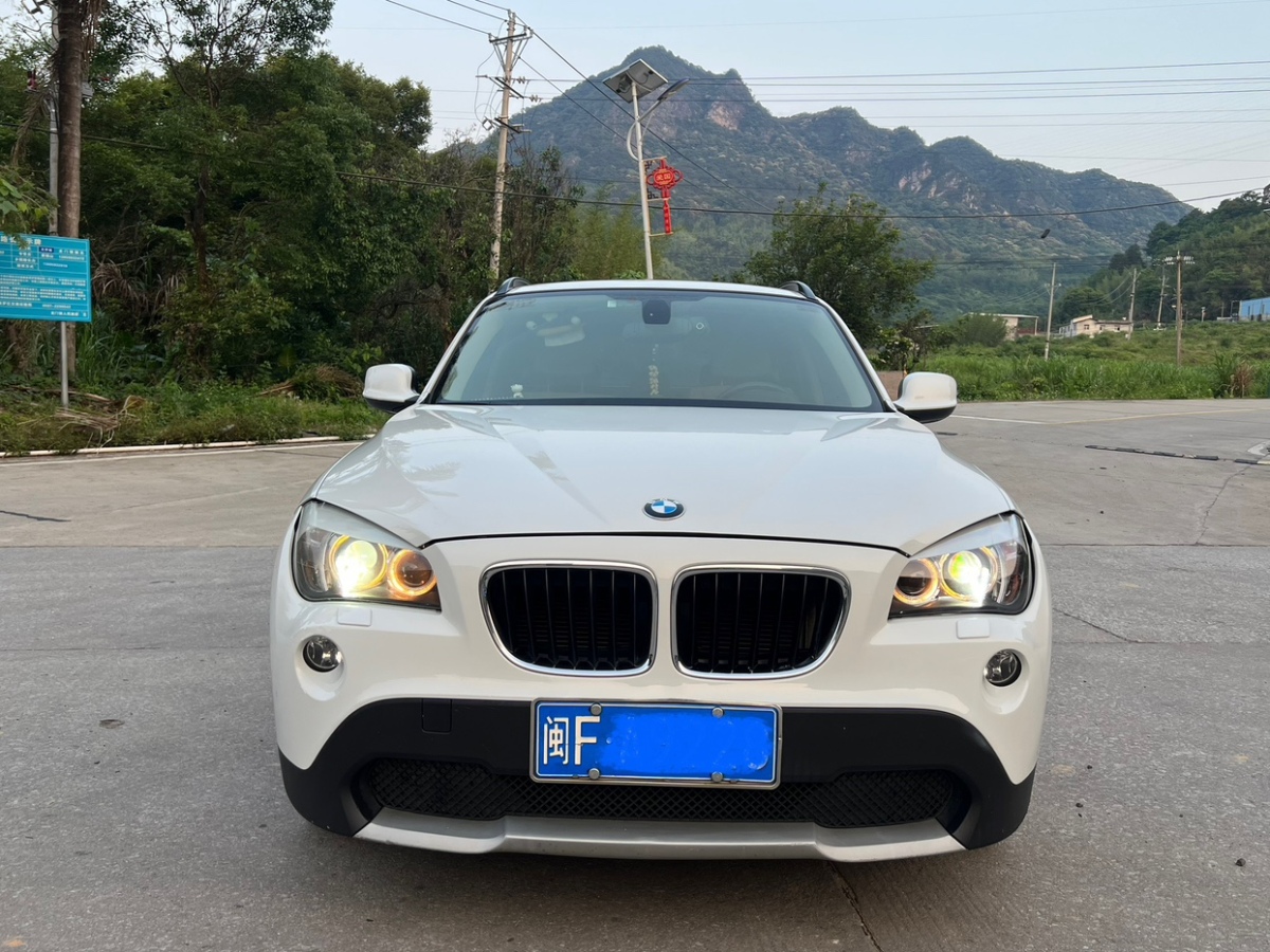 寶馬 寶馬X1  2012款 sDrive18i 豪華型圖片