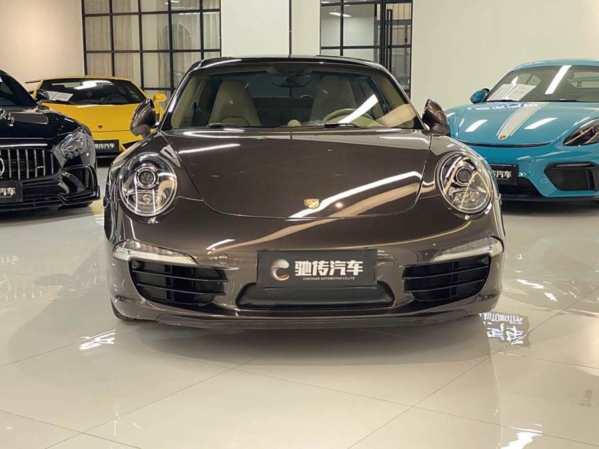 保時捷 911  2012款 Carrera 3.4L圖片